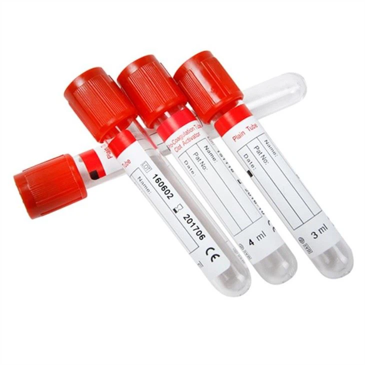 Customized Vacuum Blood Collection Tube Customized Vacuum Blood Collection Tube