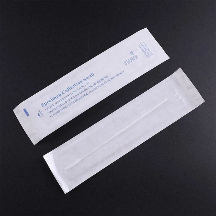 Disposable Medical Sterile Flocked Nylon Nasal Swab