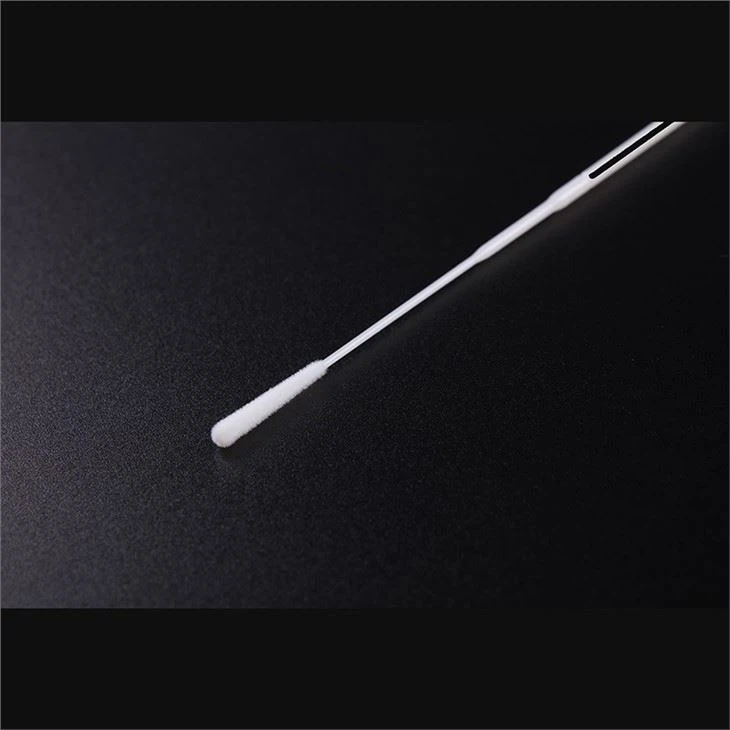 Disposable Medical Sterile Flocked Nylon Nasal Swab