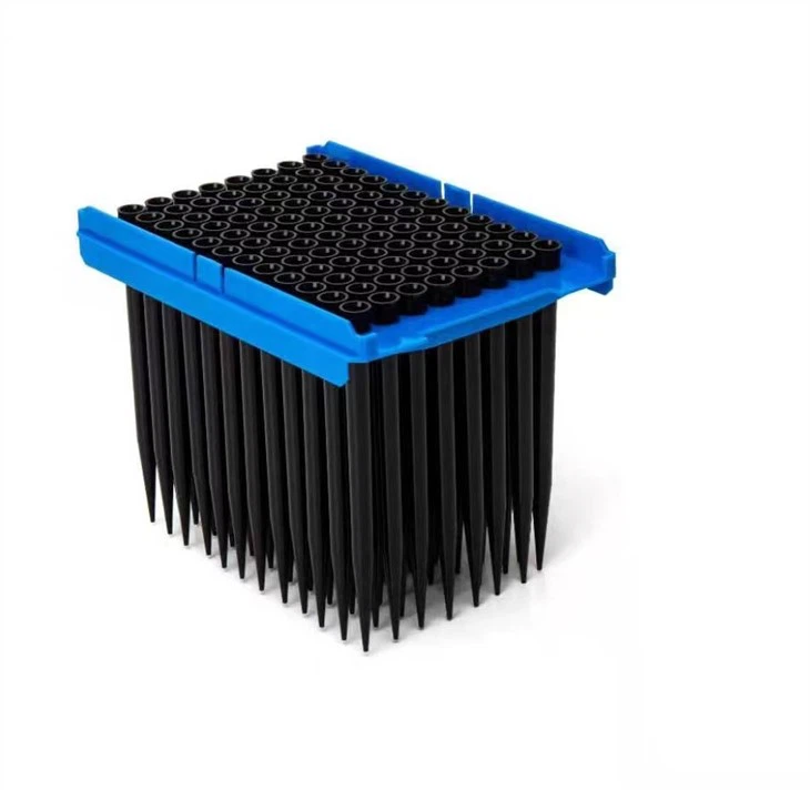 Jednokratni plastični crni vodljivi tecan pipette filter savjeti