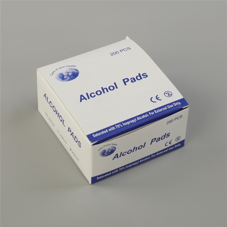 Jednokratna sterilna blazinica od 70% izopropilnog alkohola