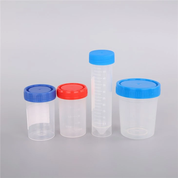 Plastična 60 ml sterilna posuda za prikupljanje urina