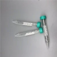 Laboratorijski slobodni uzorak konusne donje plastične centrifuge s vijčanom kapicom