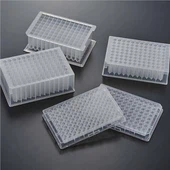 Laboratorijska ispitivanja Koristite prozirnu 2.2ML 96 okruglu donju ploču dubokog bunara
