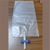 Medicinska PVC i Pe vrećica za disanje s T-križnim ventilom