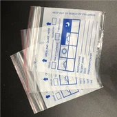 Plastične male vrećice za pakiranje tableta Ziplock za lijekove